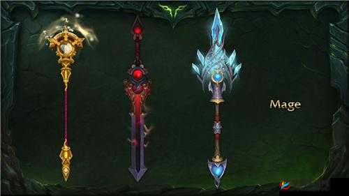 魔兽世界 7.2 全职业神器挑战外观视频及第六神器外观全面预览