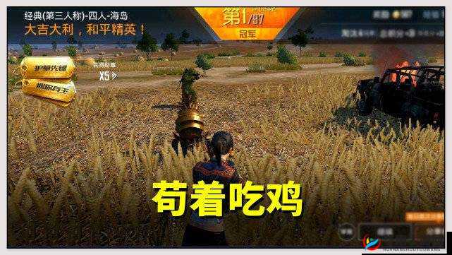 绝地求生刺激战场:揭秘躺鸡称号获取攻略,轻松达成荣耀目标