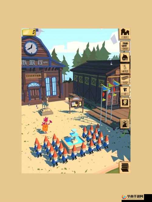 边境之旅小镇升级迁移城镇小镇出发回到营地的方法