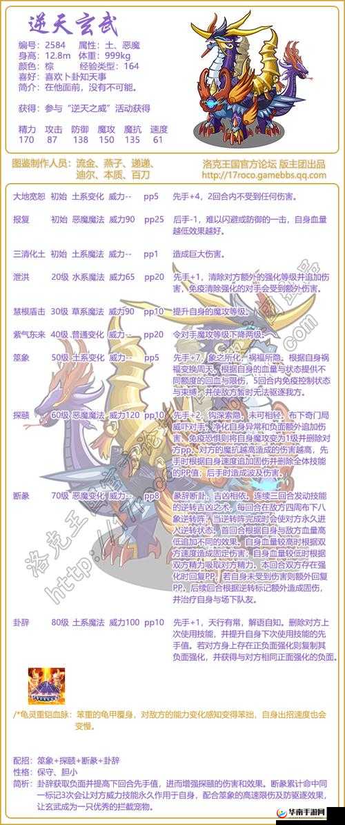 盛世唐门手游玄武解析：全方位解读玄武人物技能