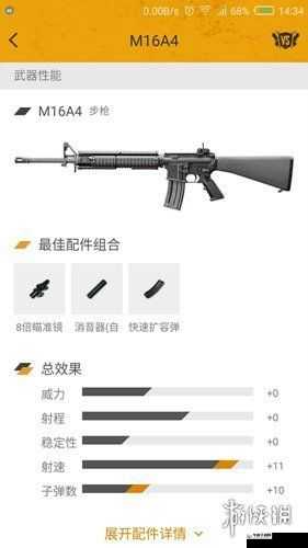 绝地求生全军出击中的明星武器——M16A4的全方位深度解析与实战技巧揭秘