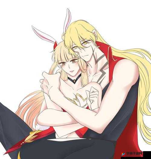 阿离和李信拔萝卜样的:可爱互动瞬间