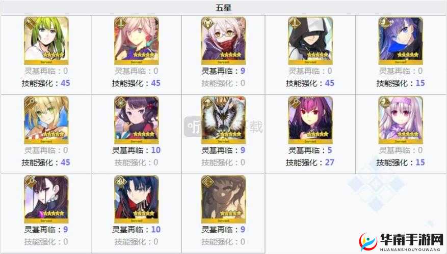 FGO起源：追寻起源之胎毛，英灵从者览的神秘探索之旅