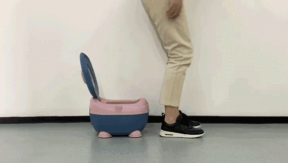 宝宝对准坐下来自己动啦