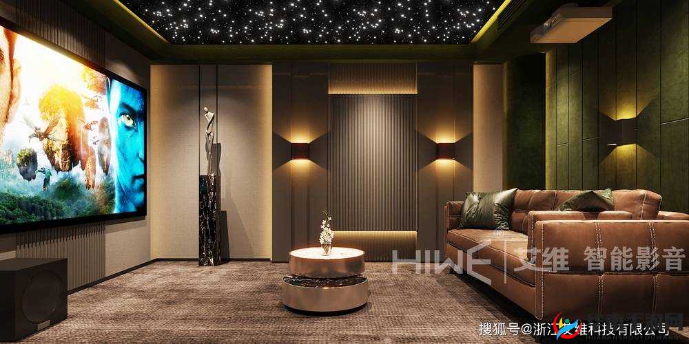 私人影院家庭影院装修误区:你中招了吗