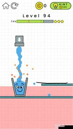 快乐玻璃杯第94关攻略大全：细致操作轻松突破关卡难点解析