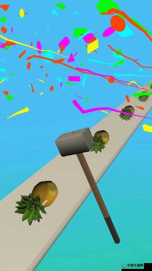 将水果放在小洞里捣碎：别样的水果处理方式