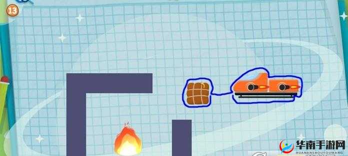 脑力卡车第8关图文通关攻略：轻松突破BrainPhysics第8关