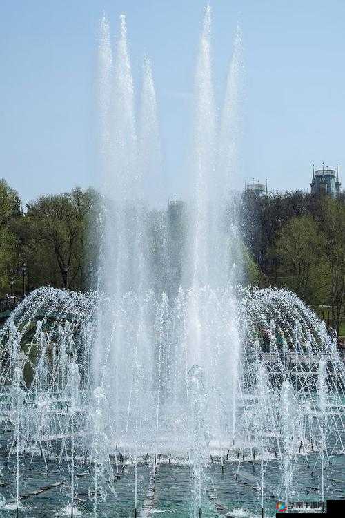 把自己弄成喷泉：一场独特的体验