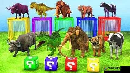 精彩绝伦的漂亮动物救援闯关之旅