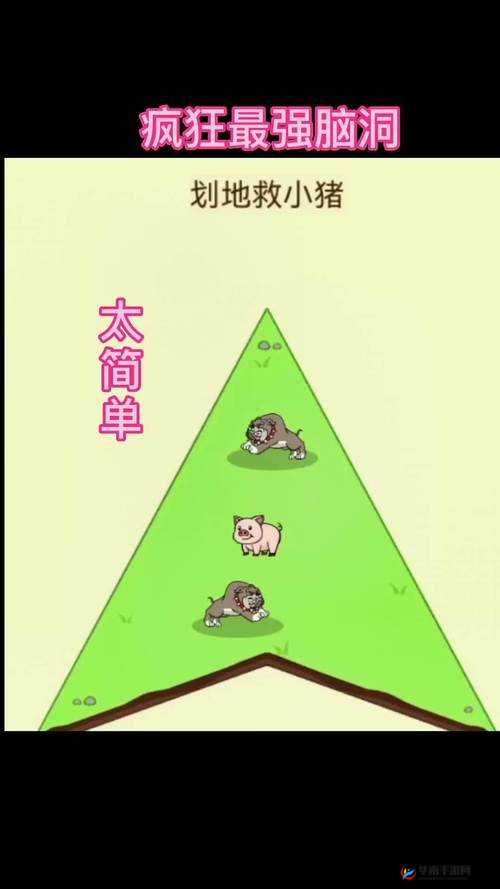 还有只小猪在哪里？疯狂脑洞大开第19关过关攻略