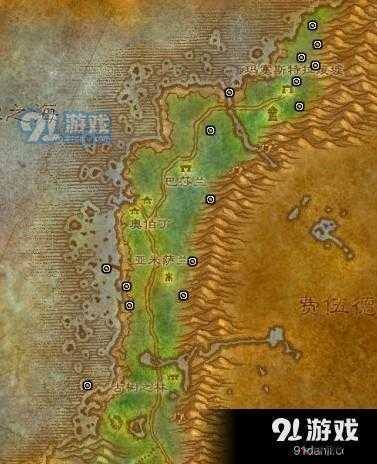 魔兽世界怀旧服黑海岸宝箱探秘：全面指南助你找到隐藏宝藏的位置