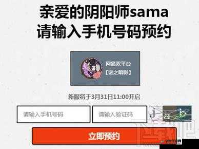 阴阳师新区谜之暗影预约攻略：快速了解预约渠道与方法