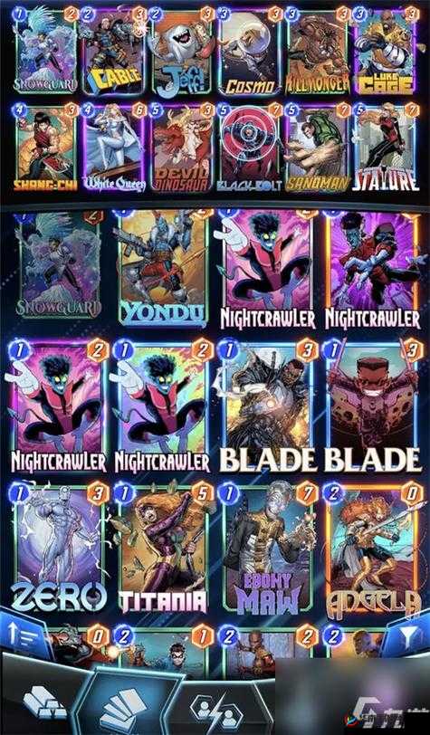 漫威终极逆转昆式战斗机卡组玩法全攻略详细解读