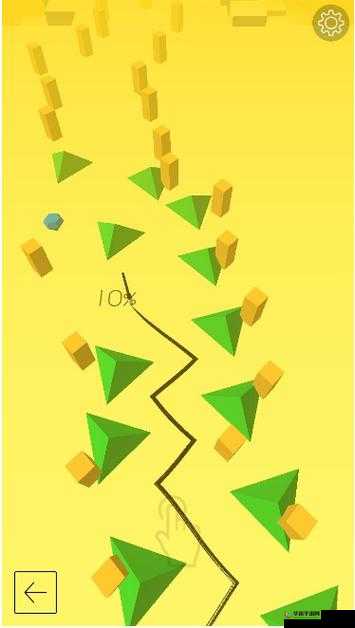 跳舞的线第7关沙漠完美通关攻略:图文详解,轻松穿越沙丘挑战