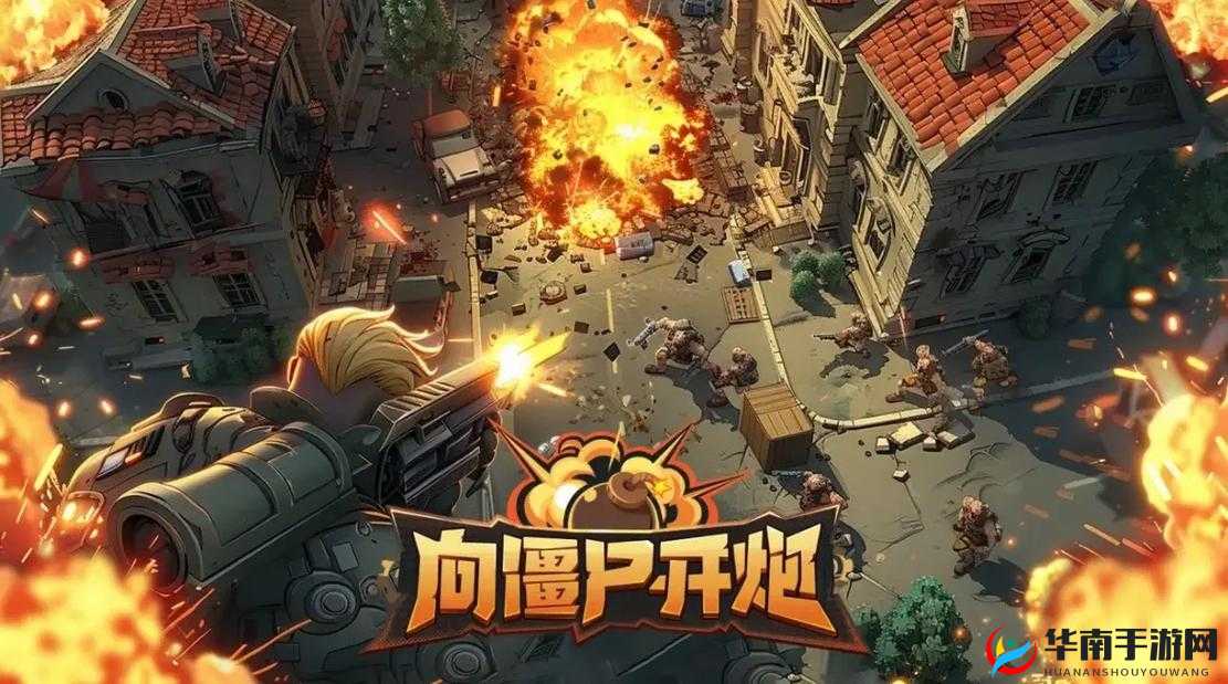 向僵尸开炮:全面开火