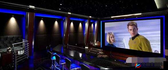 欧美私人家庭影院：极致视听享受空间