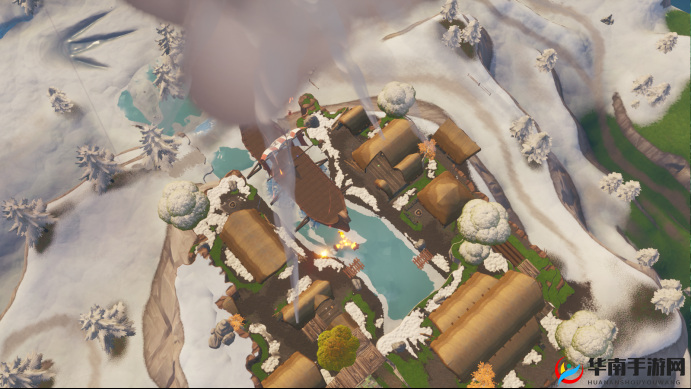 《堡垒之夜空袭，玩转空袭战术的实战技巧攻略》