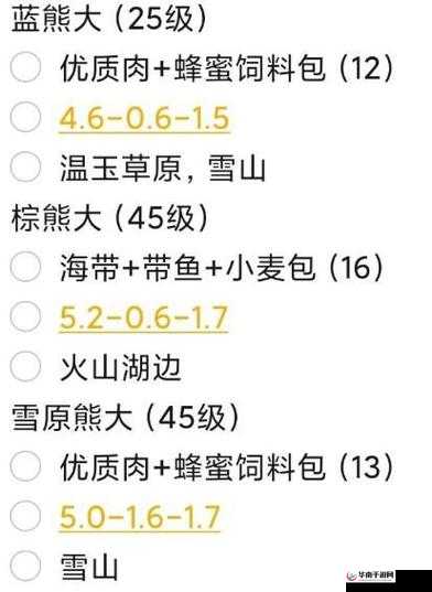 抱抱熊进阶指南:创造与魔法中如何选择完美阶数