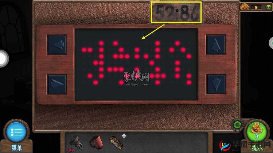 密室逃脱挑战：破解古老收音机之谜