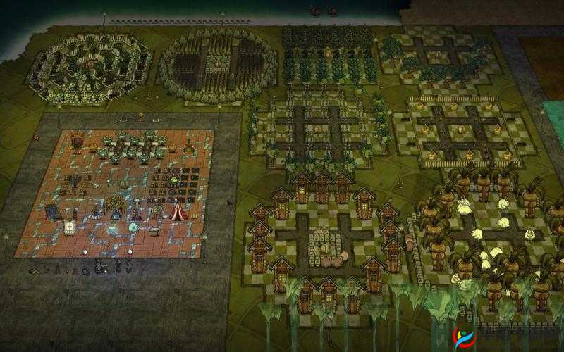 最佳选址：饥荒中家的建立策略