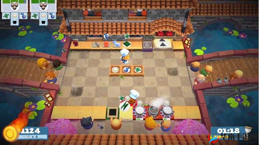 疯狂厨房 2 双人模式难关突破：技巧与攻略