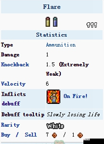 泰拉瑞亚信号枪获取方法览：信号枪获取途径详解