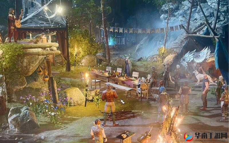 博德之门 3 传送营地攻略