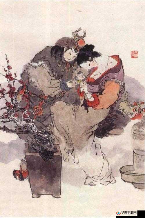 贾政令宝钗扶着树干:一段别有深意的情节