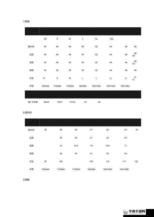 欧洲尺码日本尺码专线美国又：尺码差异与文化交流