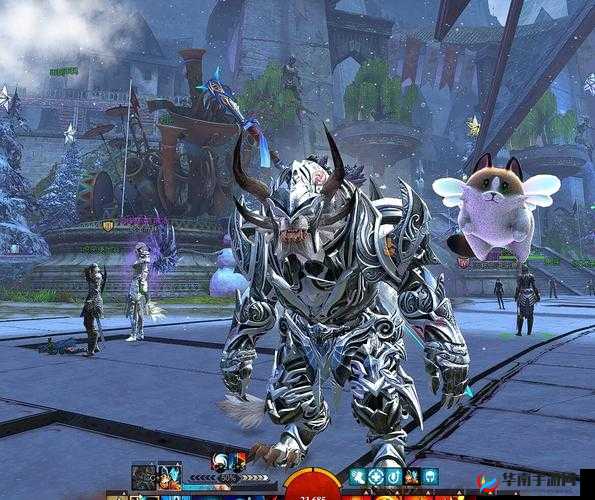 激战 2 野外传护外观：独特魅力展现