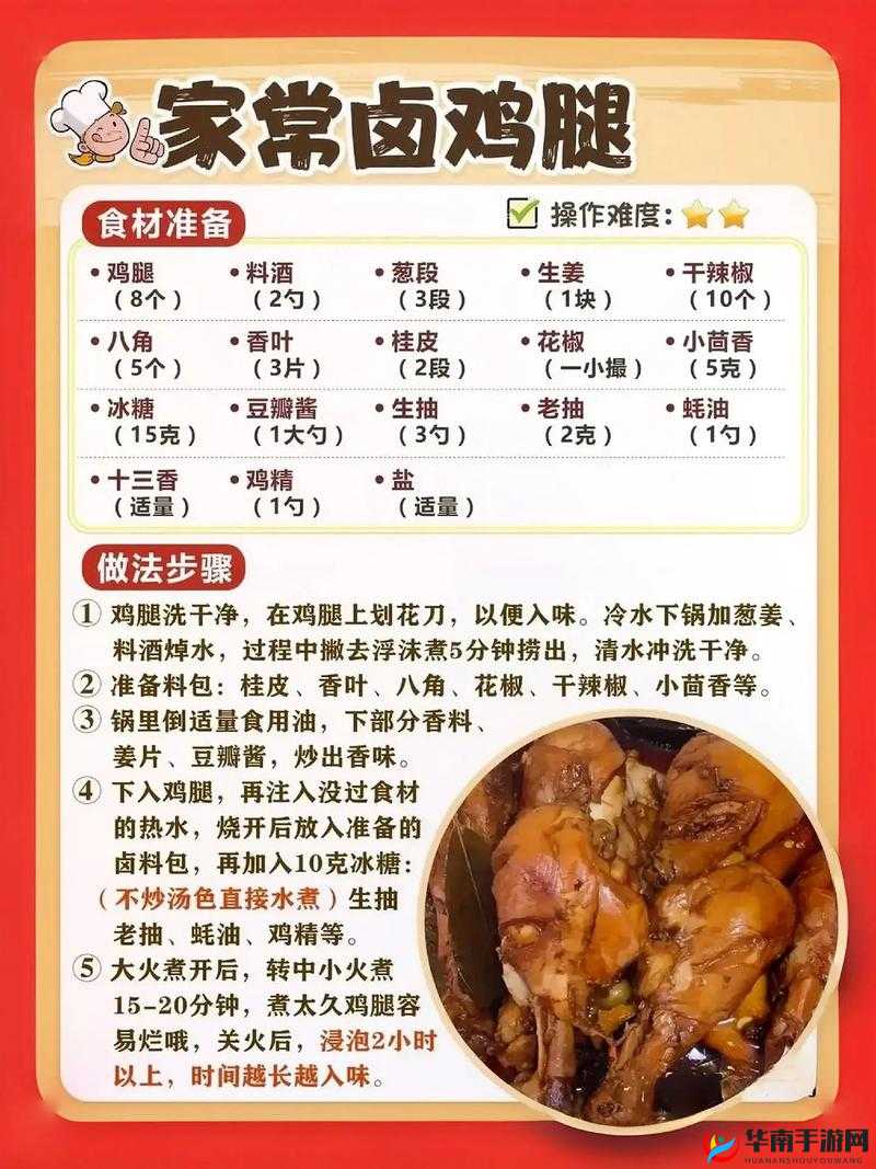 揭秘：起源大牌卤肉食谱览，教你做大牌卤肉