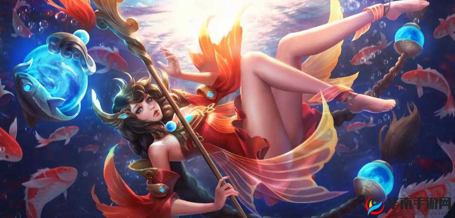 王者荣耀:海洋之女大乔全体支援轻取胜利