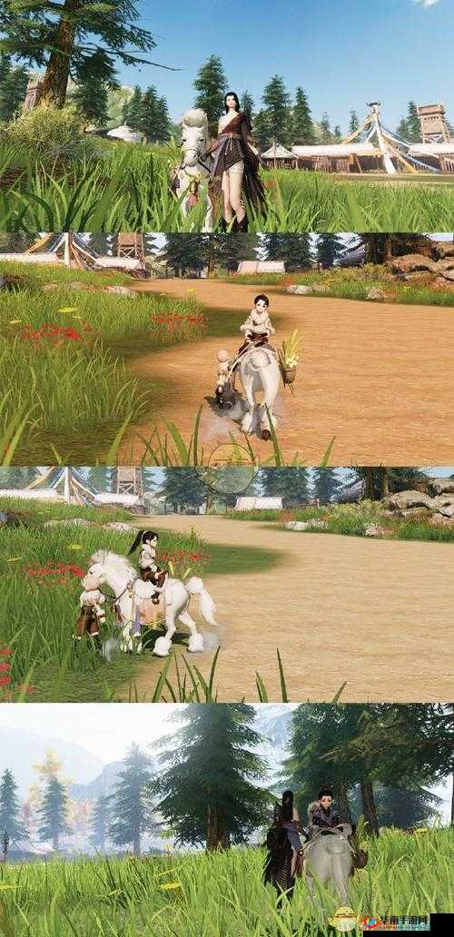 新坐骑花马怎么样？楚留香手游花马外观览