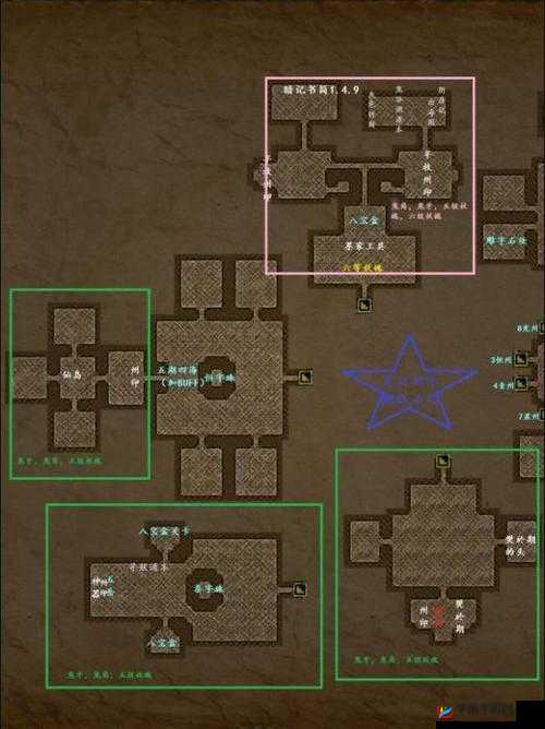 秦始皇陵探秘：长生劫攻略全图导航