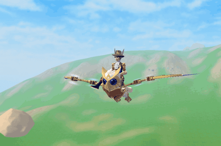 飞翔在创造与魔法世界：解锁飞行奥秘