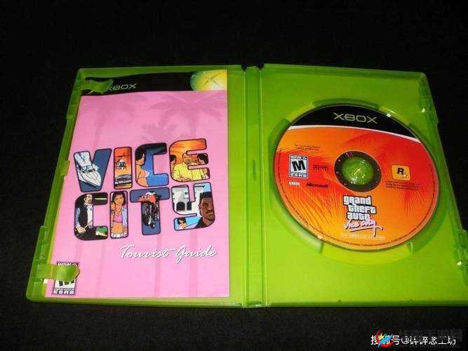 xbox 放碟片：享受精彩游戏时光