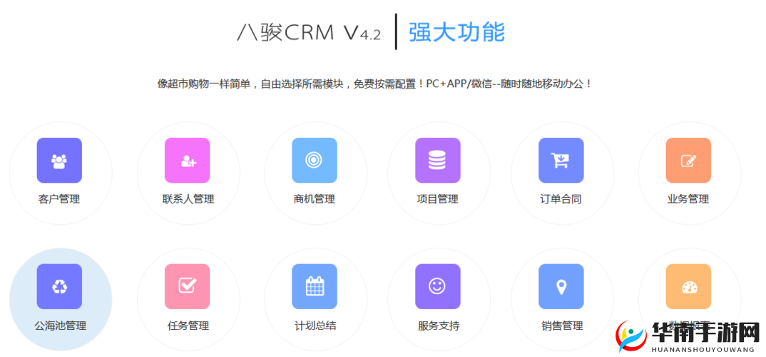 成免费 CRM 大全免费提供：一站式 CRM 资源宝库
