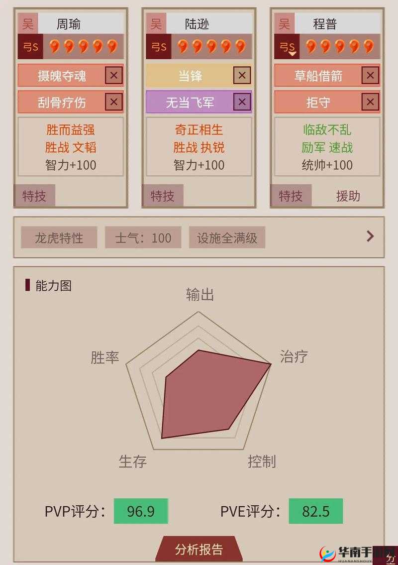 三国志幻想世界：周瑜为核心，打造梦幻阵容攻略