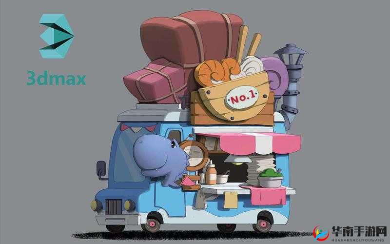 3dmax 漫画入口：带你走进漫画世界