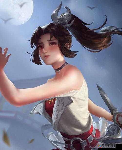 王者荣耀云缨：脸红流眼泪，羞涩难言