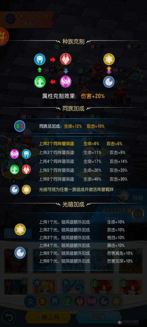 光明冒险人族阵容搭配解析：打造最强战队的秘诀