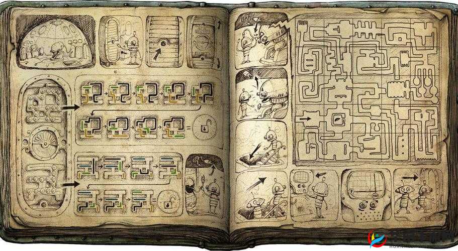 机械迷城第六关通关秘籍：解谜攻略详解