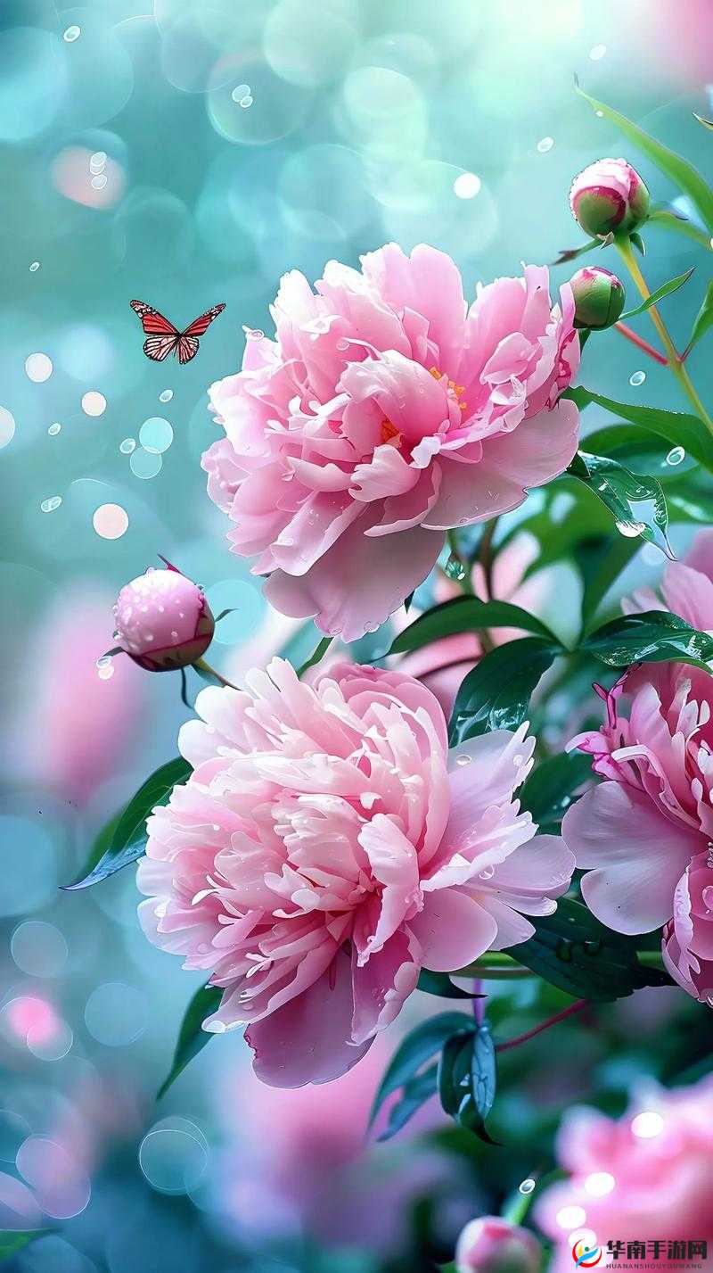 国色天香：花之绝美魅力