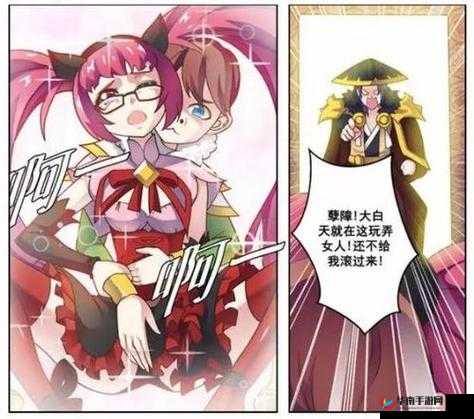 孙尚香在房间里教刘禅作业：耐心辅导的时刻