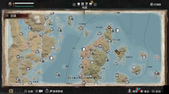 碧海黑帆地图有多大：探索其规模与奥秘