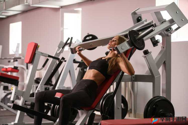 健身器材上做 NP：别样运动体验