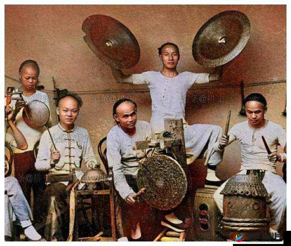 儿子耕母亲荒废田清朝：传统与新生的碰撞