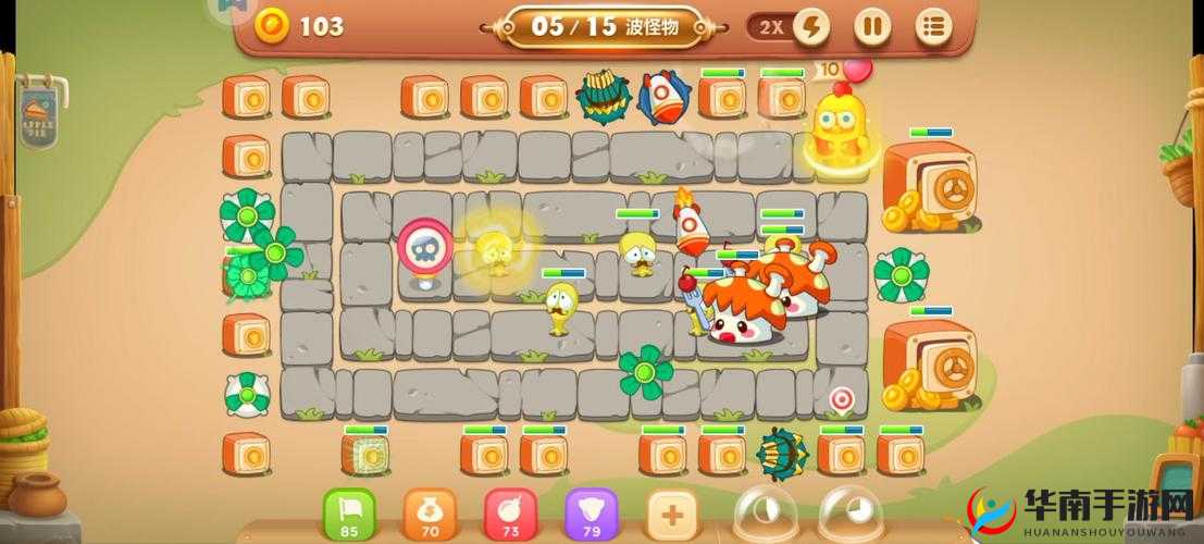 保卫萝卜 3 集市 30 关通关攻略：巧妙布阵，守护萝卜