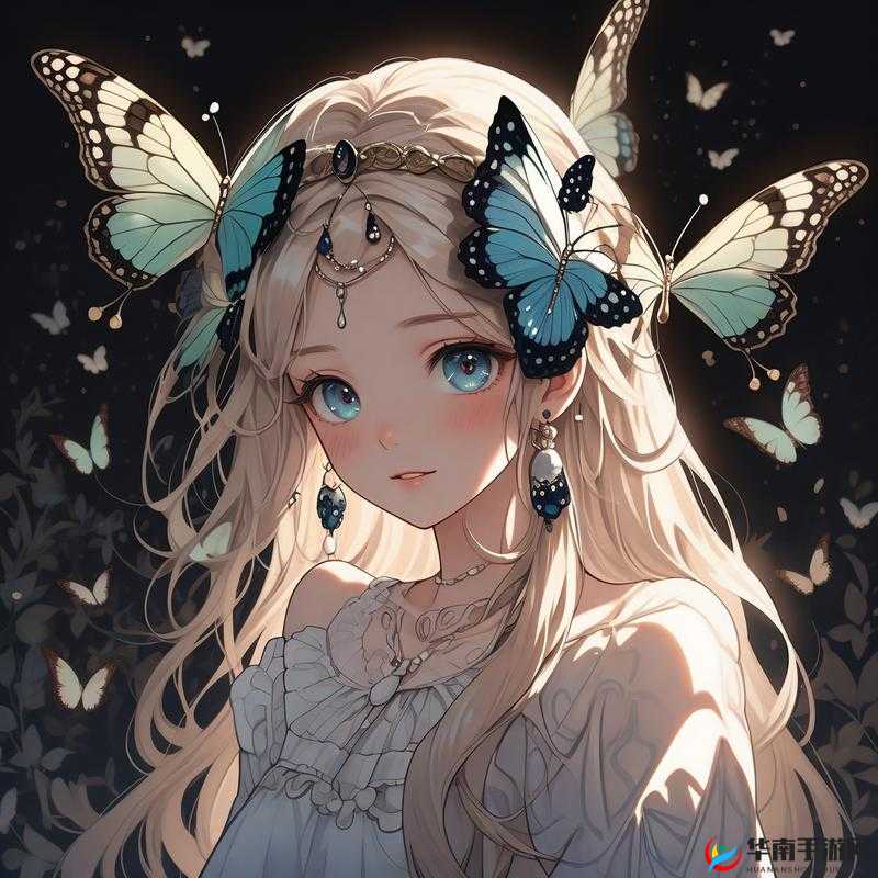 女生稀有蝴蝶比特征独特魅力